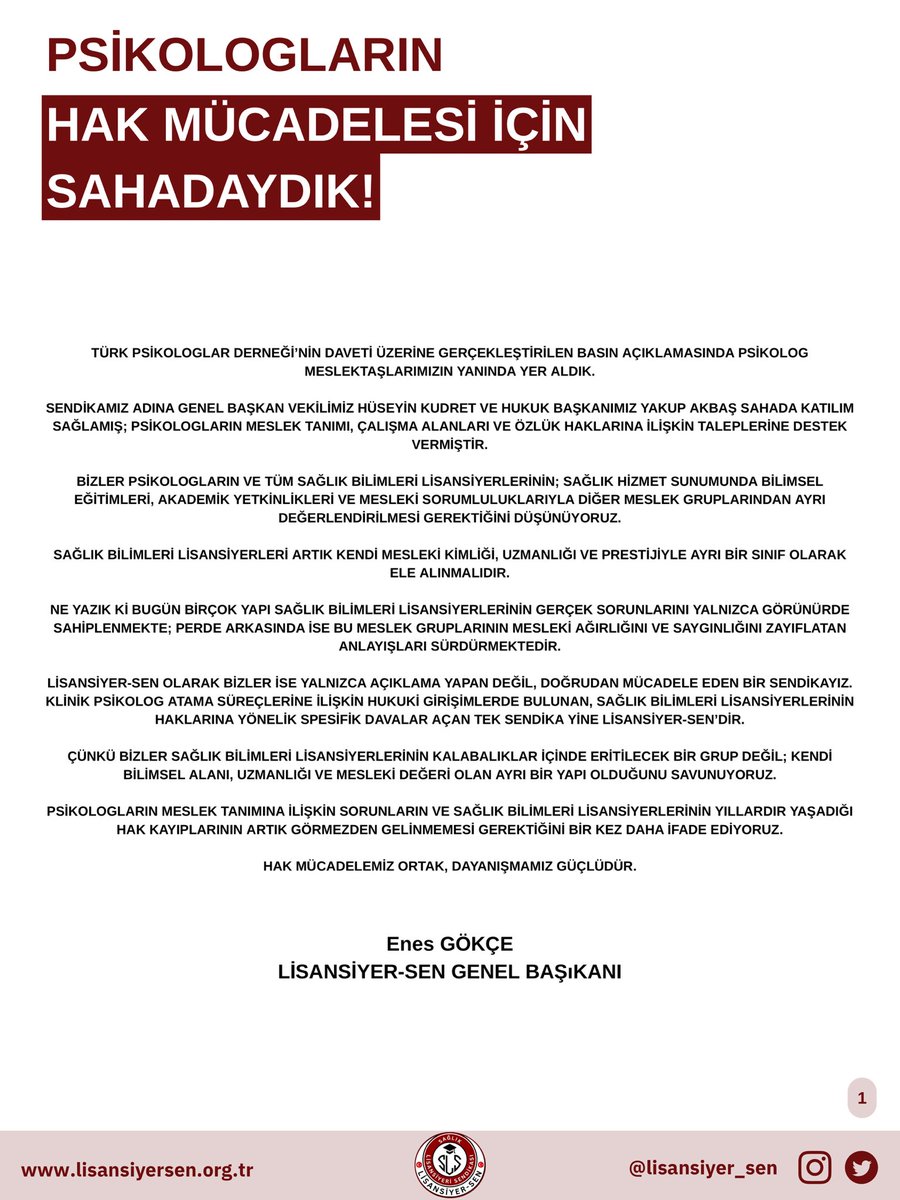 LİSANSİYER-SEN tweet media