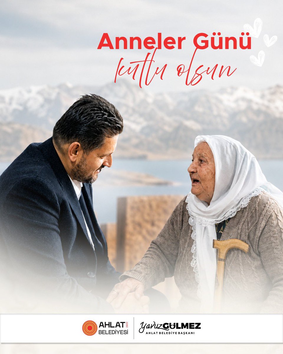 AhlatBelediyesi's tweet photo. Bir evladı büyütmenin sabrını, sevgisini ve emeğini yüreğinde taşıyan tüm annelerimizin Anneler Günü kutlu olsun. Aileyi bir arada tutan, sevgiyi çoğaltan ve hayatımıza anlam katan annelerimize minnettarız. https://t.co/73ZjNNMcra