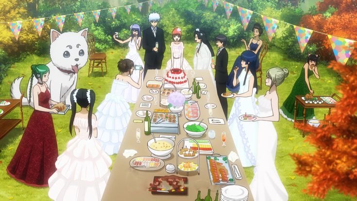 daily gintama girls ★ tweet media