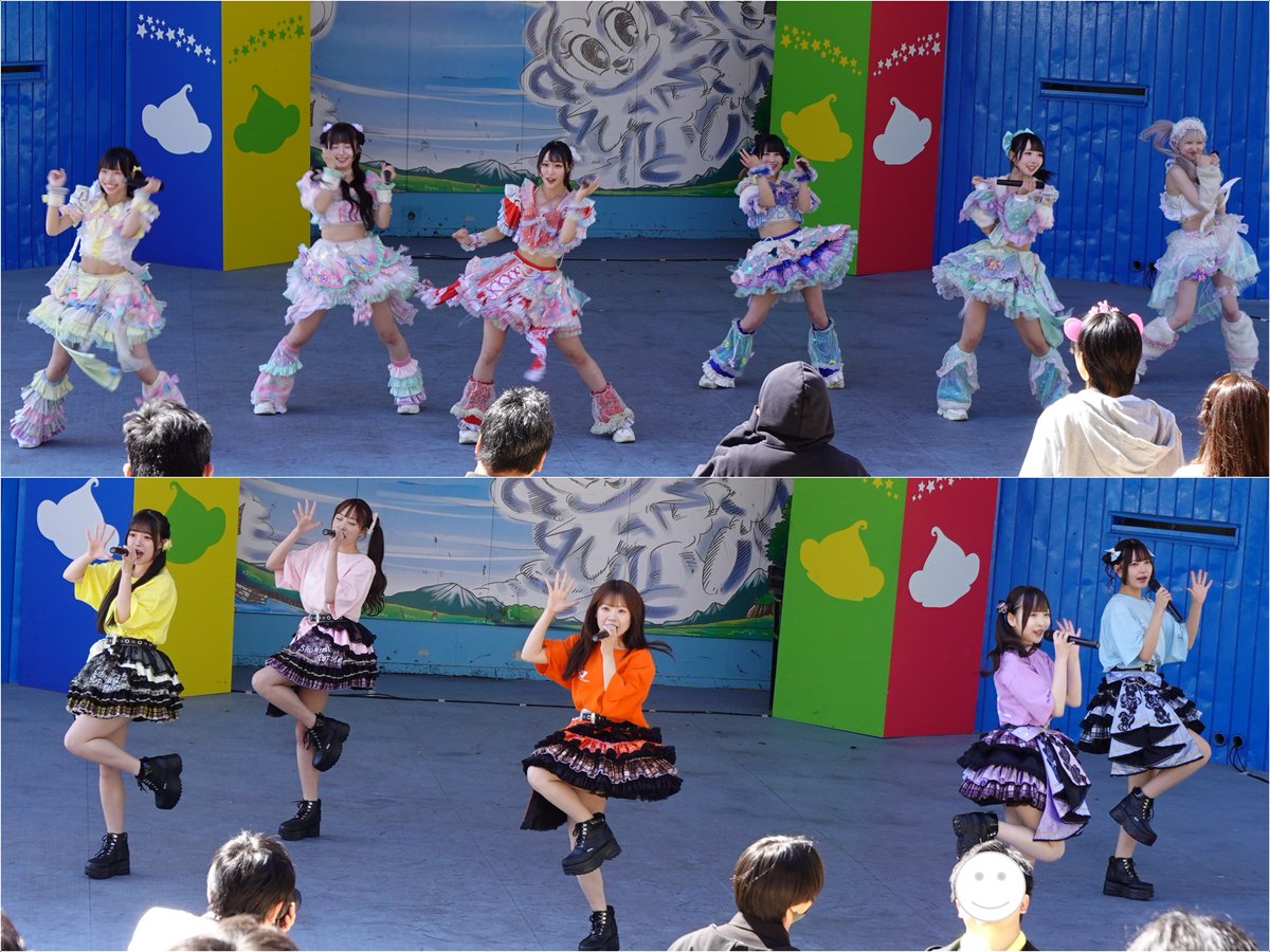 SAI49634498's tweet photo. 2026.05.09_INUYAMA IDOL FESTIVAL2026
日本モンキーパークでライブ。
#日本モンキーパーク
#INUYAMA IDOL FESTIVAL2026
#image
#ジュ-ロック
#Beloved
#STARRY×NIGHT↗︎
#AQA
#シャムニ=パレード
#あたまのなかは8ビット!?
だと思う https://t.co/pXSkoUEVof