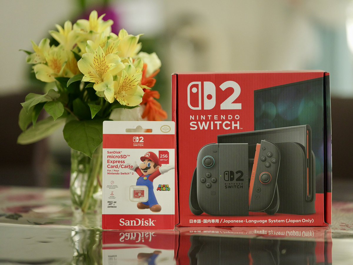 任天堂、Switch 2と初代Switchを1万円超値上げ