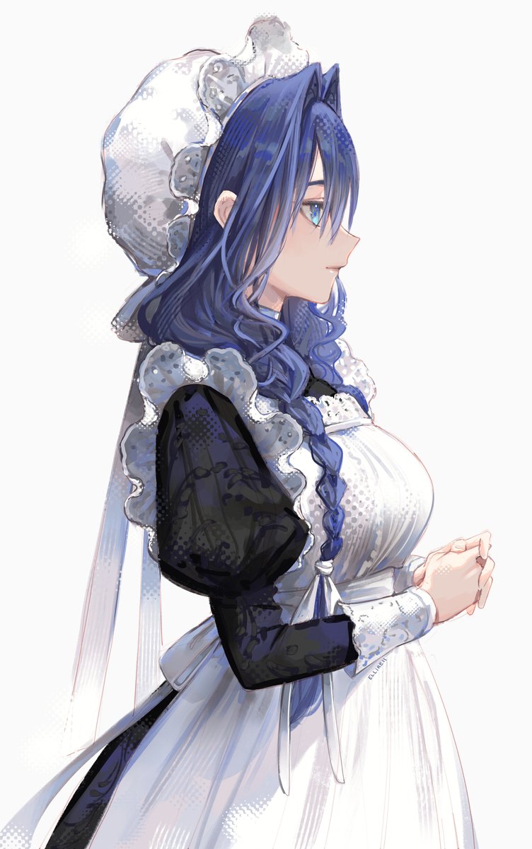 メイドの日 

#kronillust