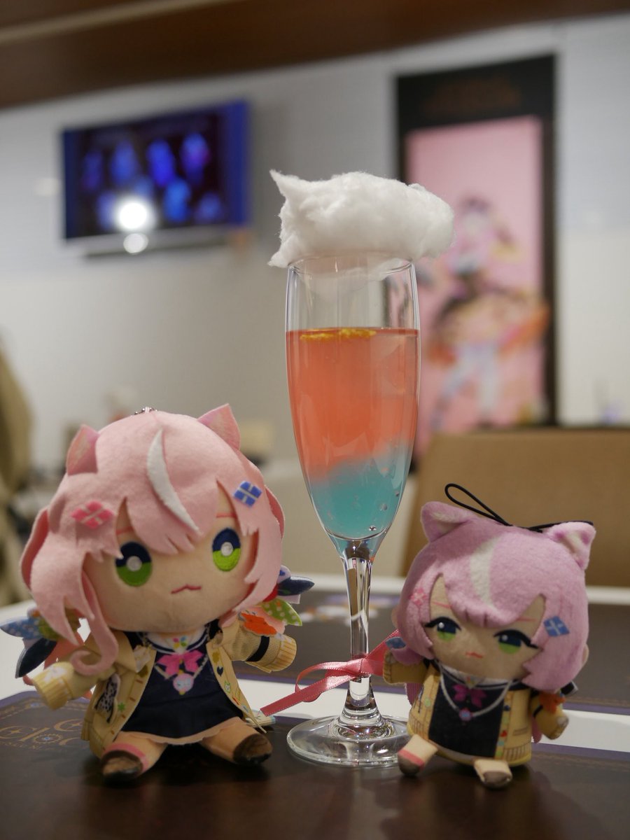 そういえばコラボカフェ行ったよ！
まおさまいつもありがとうね

 #うちのまおさま