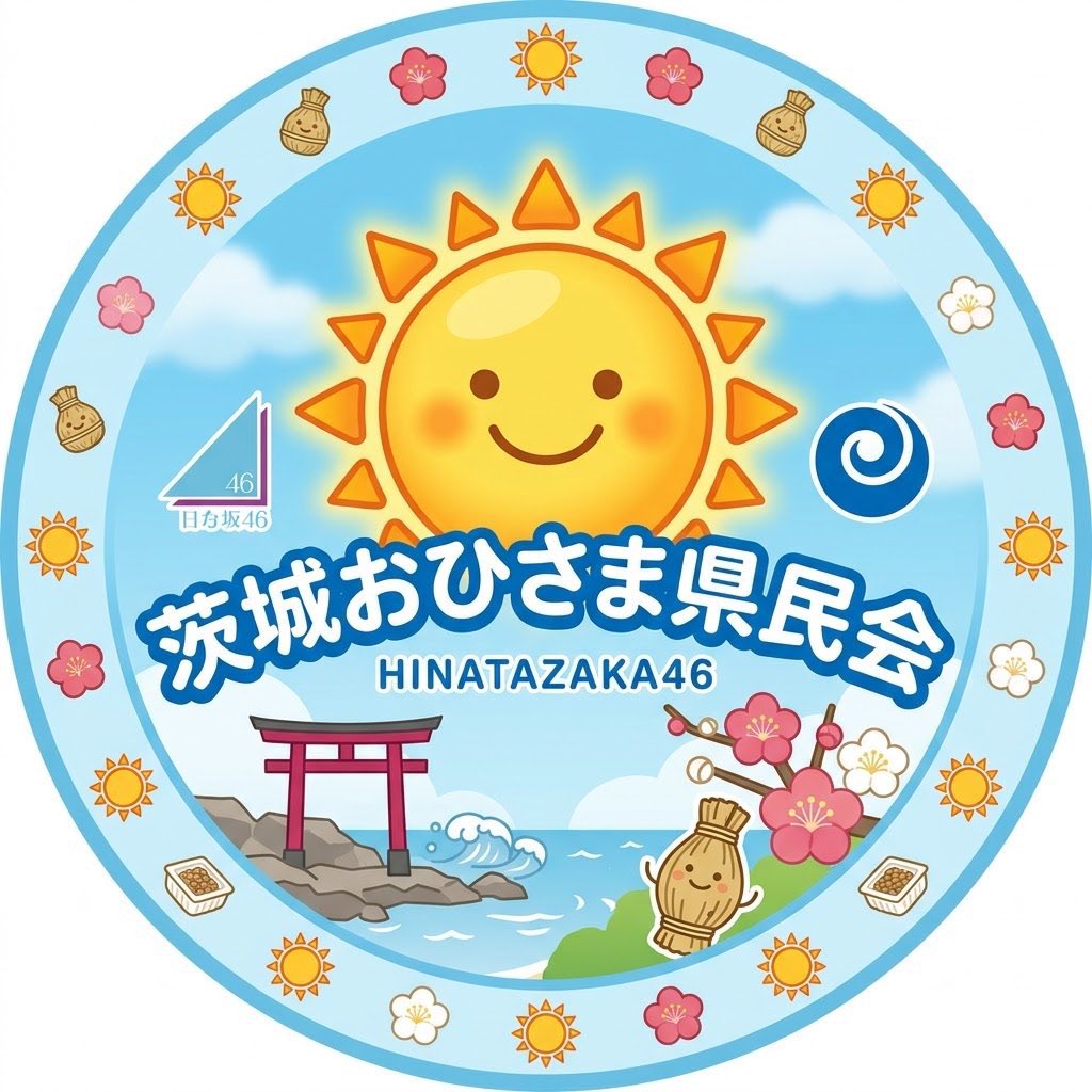 茨城県在住、出身のおひさまの方 加入しませんか？ いずれ飲み会企画や