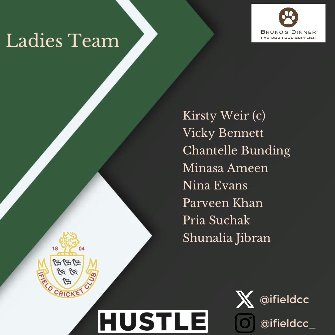 Ifield Cricket Club tweet media