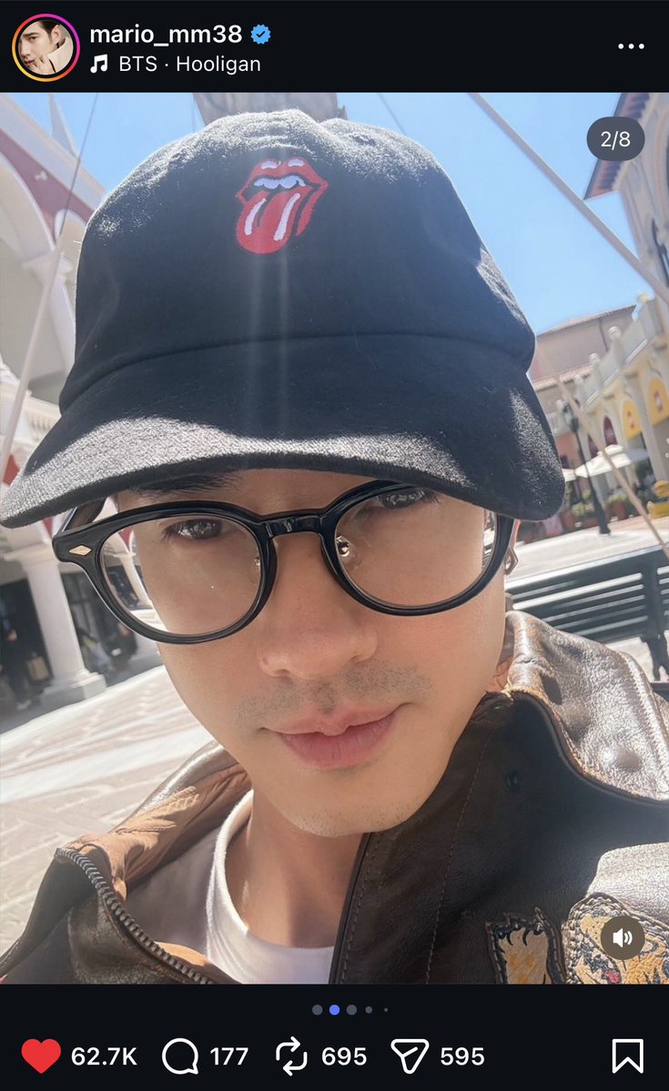 มาริโอ้ยังฟัง hooligan คนหล่อๆเขาฟังทั้งนั้นอ่ะคนมีเทสเขารู้กันหมด พูดแค่นี้