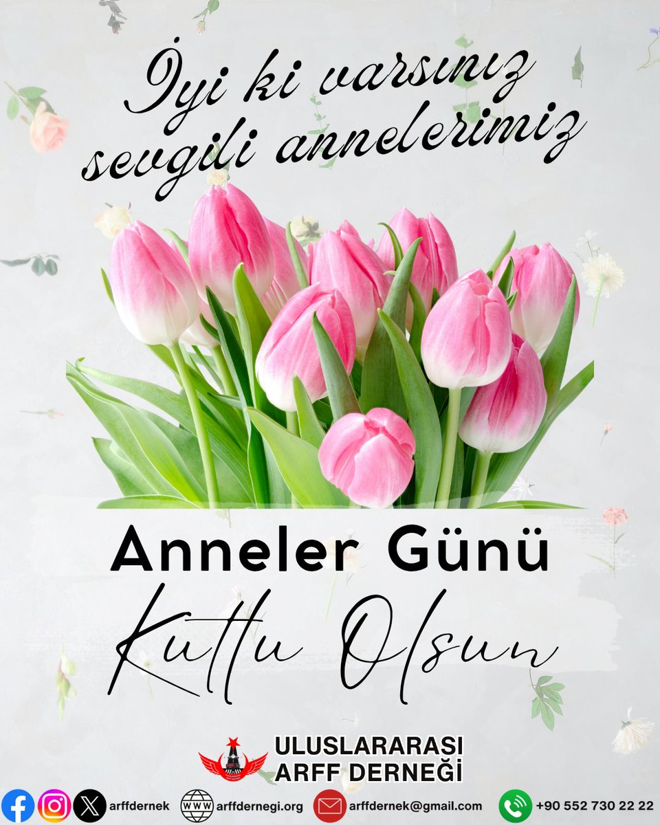 Uluslararası ARFF Derneği tweet media