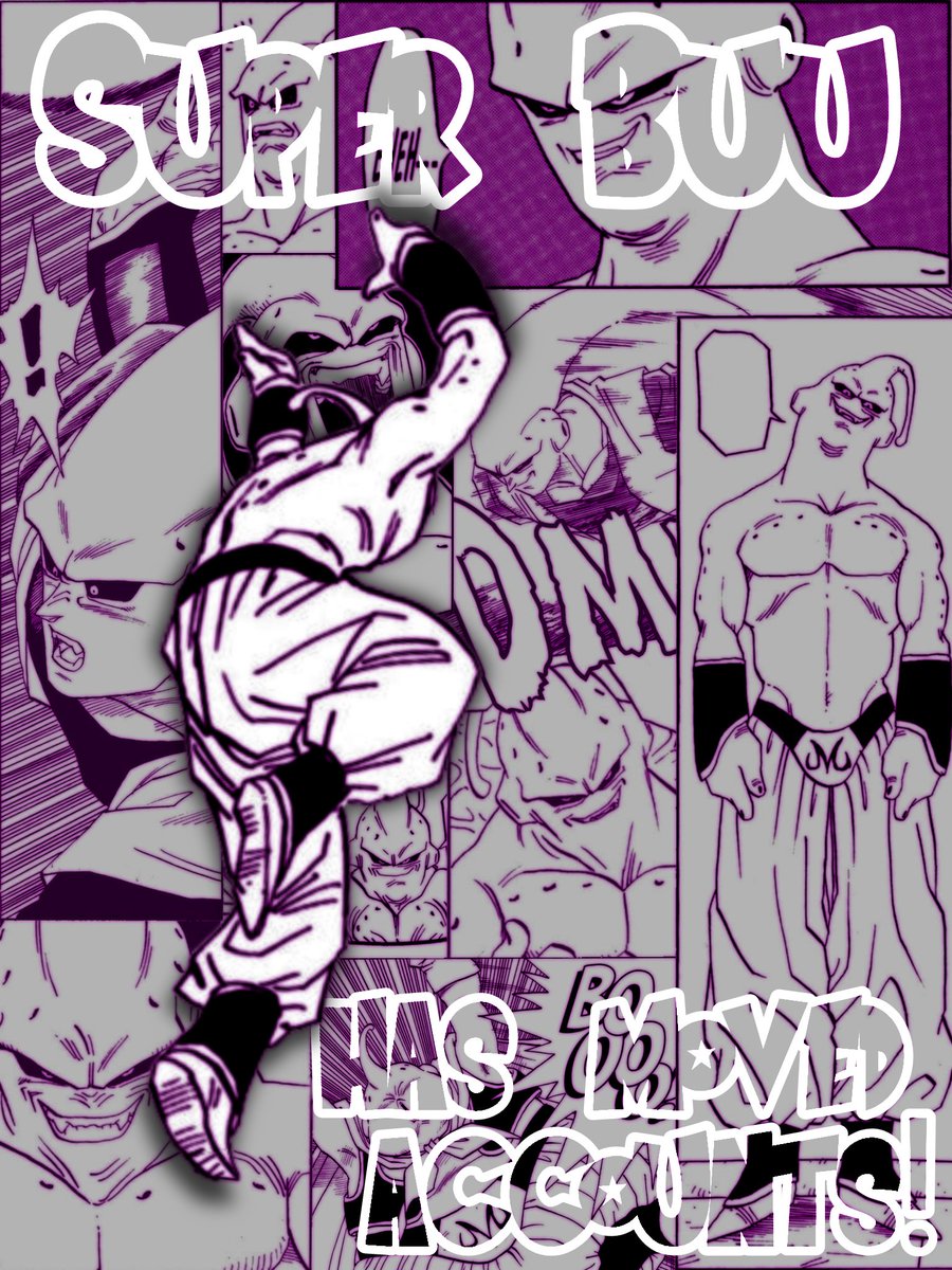 『 SUPER BUU 』 tweet media