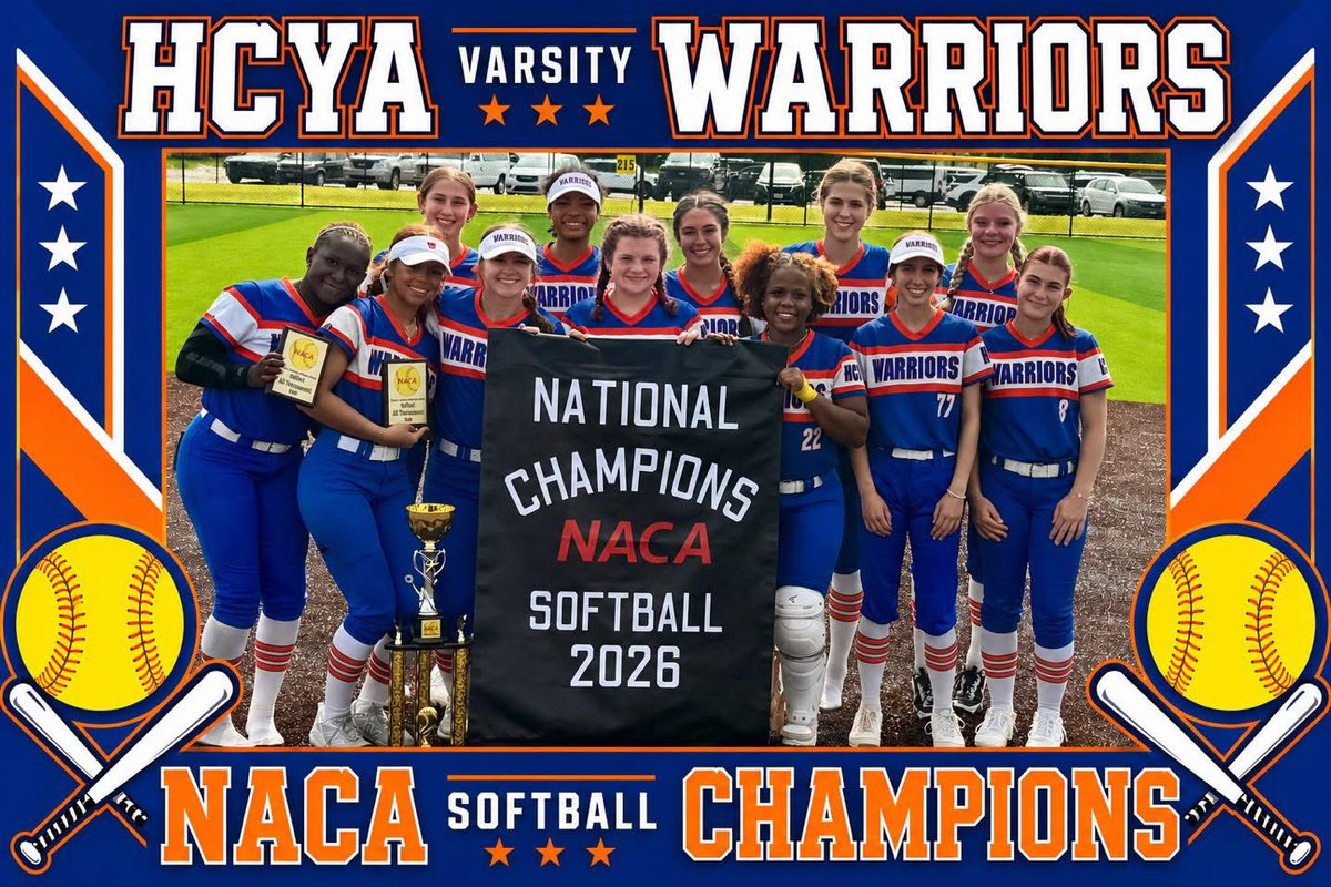 HCYA Lady Warriors Softball tweet media