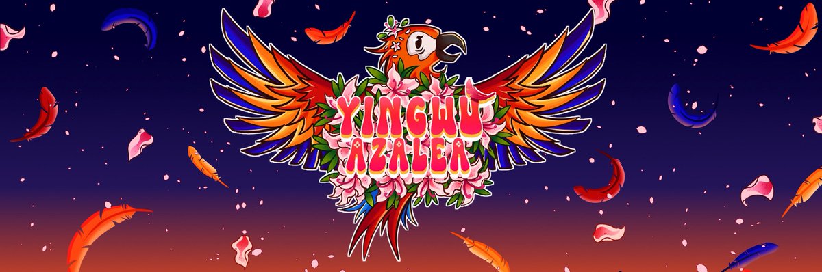 Its_A_FireWolf's tweet photo. Commissions made for @YingwuAzalea ! #yingshu 🦜🌸 https://t.co/ErQ9Wgsu7e