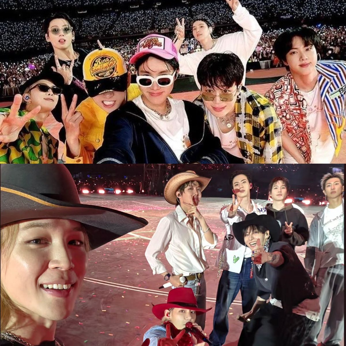 🔥 2021 - 2026 🔥
#BTS SELCAS AT THE CONCERTS 💜