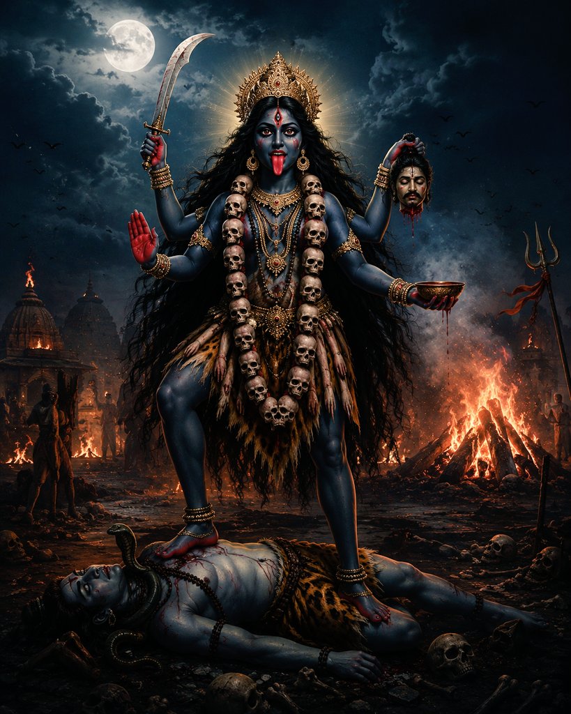 swastiksuman4's tweet photo. Jai Maa Kali ❤️
#Shakta #Kali #MaaKali https://t.co/7TamkvGUJk