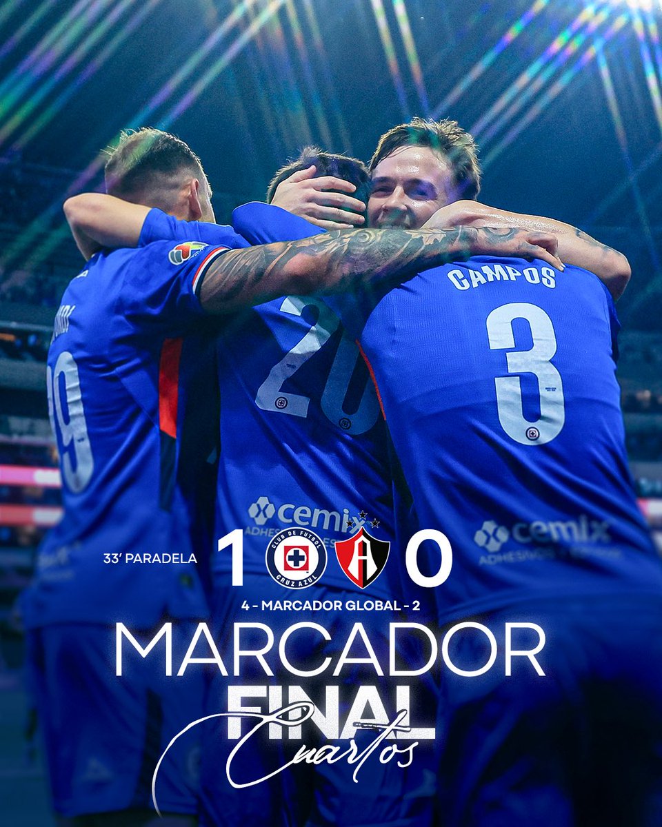 CRUZ AZUL tweet media