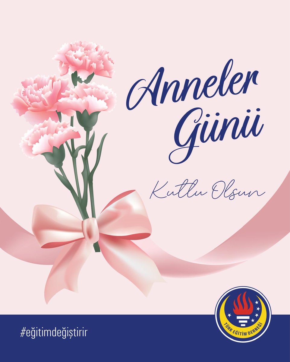 TED1928's tweet photo. Anneler Günü Kutlu Olsun! https://t.co/AHcGnwrWTx