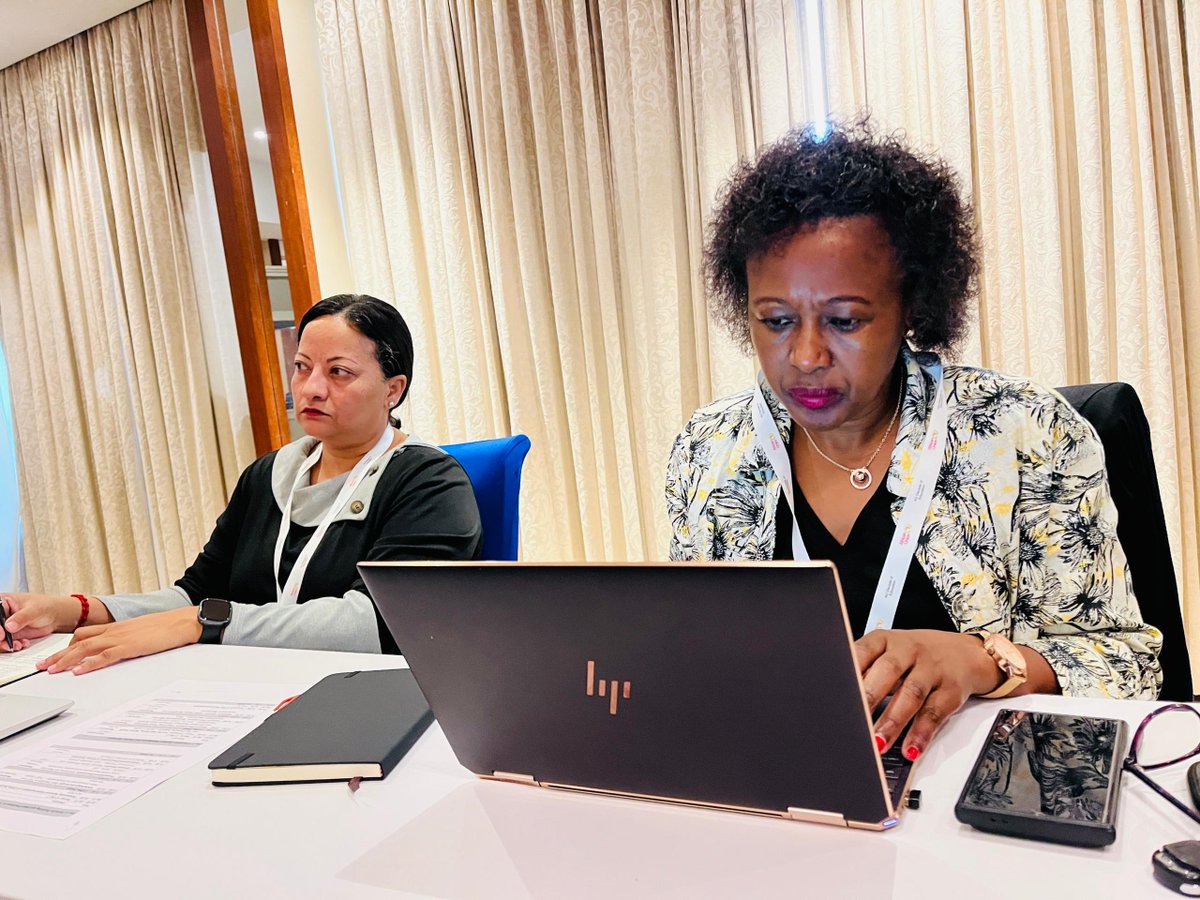 GESCI's tweet photo. GESCI joined the African Union's Continental Coordination &amp; Capacity Forum for CESA 26-35. 

We are honoured to lead the CESA Cluster on Digital Education &amp; AI as we continue advancing inclusive, innovative and future-ready education systems across Africa. #CESA2635 #AfricanUnion https://t.co/b7rIoZSgR4