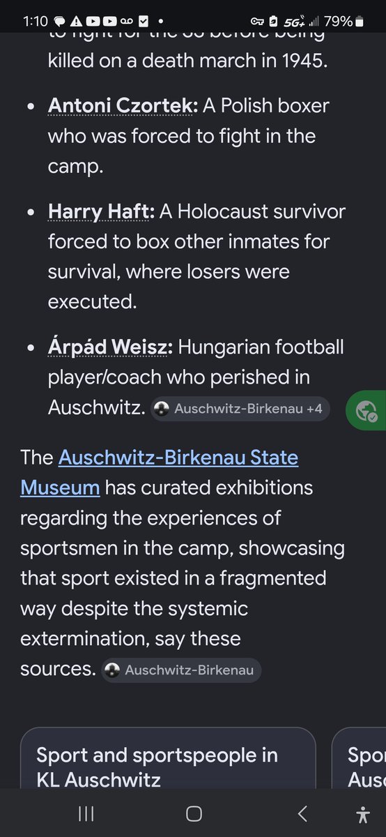 FlHist's tweet photo. @ickleshiv @richardpbacon Sure. If only forced and used as a punishment. Source: Auschwitz-Birkenau https://t.co/vKMKzhQdUV https://t.co/iUz1ASAPdY