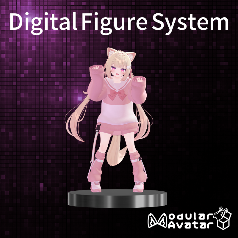 uminatojp's tweet photo. 💡「Digital Figure System」アップデート

・ましゅまろPBの一部機能をサポート
・エモートモードに追従オプション時に前方表示で右斜め前に位置するように

➡️ https://t.co/jZnZKEAvP1

#VRChat #VRC #うみの港 https://t.co/ok2rS0Iocu