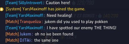 Jukem254's tweet photo. I think this has been the first time I've ever been recognized in a completely different game LOL https://t.co/LaKpdkUlfT