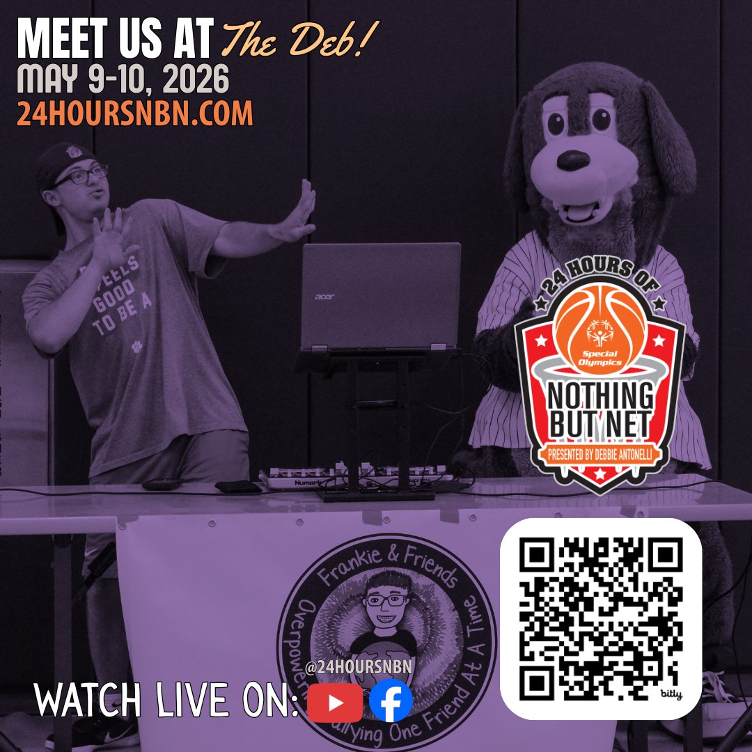 24HoursNBN's tweet photo. Coming up on 24HoursNBN:
4am @debbieantonelli Shoots
@SCoach_Aldo @umichbball S&amp;C Coach
Daniel Chaplin Marathon Runner
5am Debbie Shoots
Tim Martin @SOTexas CEO
6am Debbie Shoots
Flat Frankie
@JeffersonMason4 @drdishbball
Tank Schottle @SOTexas Athlete

https://t.co/TwIHwHyXZI https://t.co/gSaENxJAyS