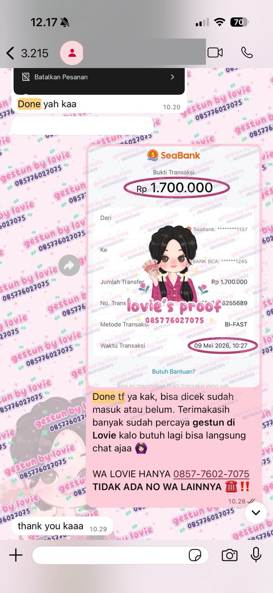 Lovy : OPEN! @ after DM tweet media