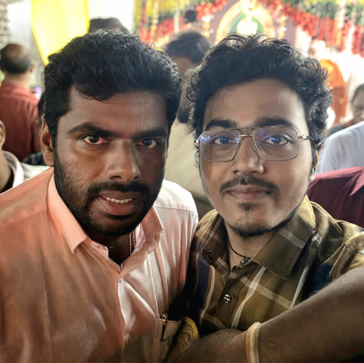 iamnarayanan1's tweet photo. A day to remember for many years…
The day I met @annamalai_k Anna/Sir 🔥 03 May 2026 🙏
#annamalai #srilanka https://t.co/Q9cutclq56