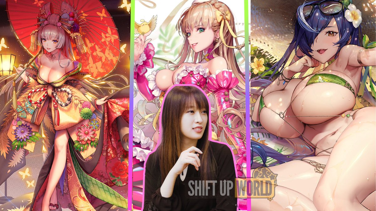 Stellar Blade | NIKKE | Destiny Child | 🍑✨ tweet media
