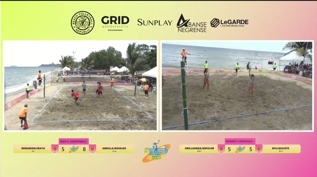 bvr_ph's tweet photo. #BVRonTour Sipalay Open Day 2 livestream is here: 

https://t.co/k3Gt7Gmlbp https://t.co/PczwSbfWtw