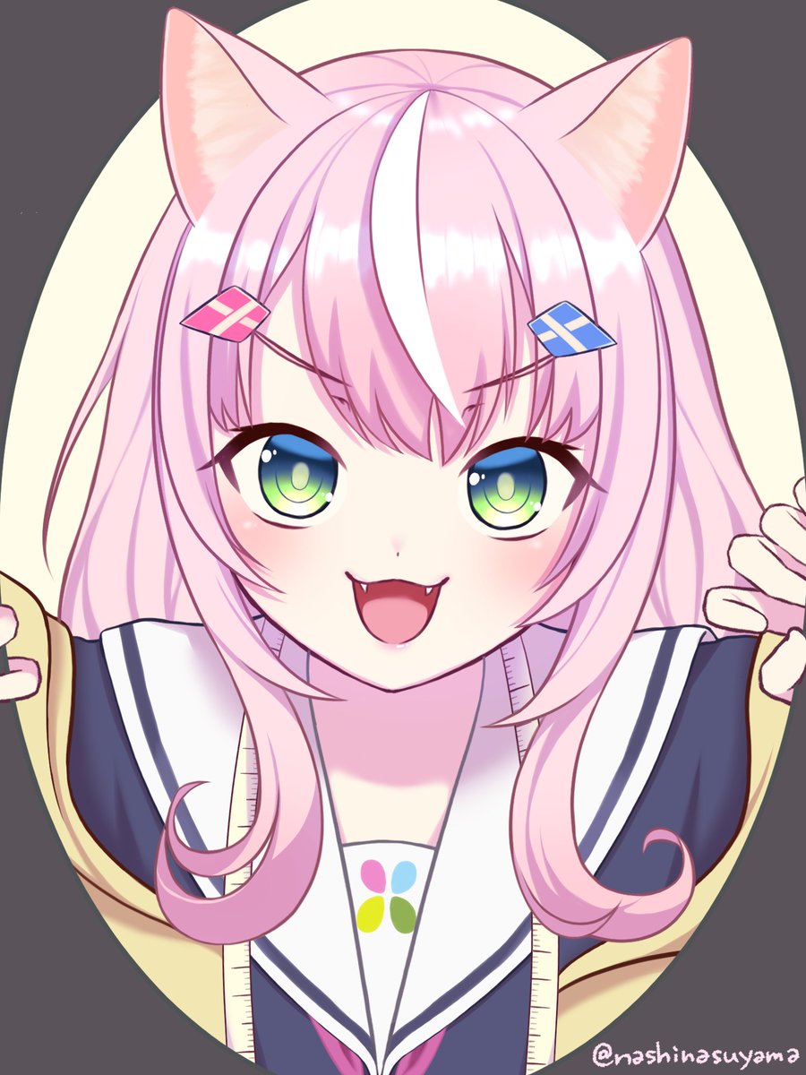 obaachamaになります。 魔王様～🐏 #Nari_Art