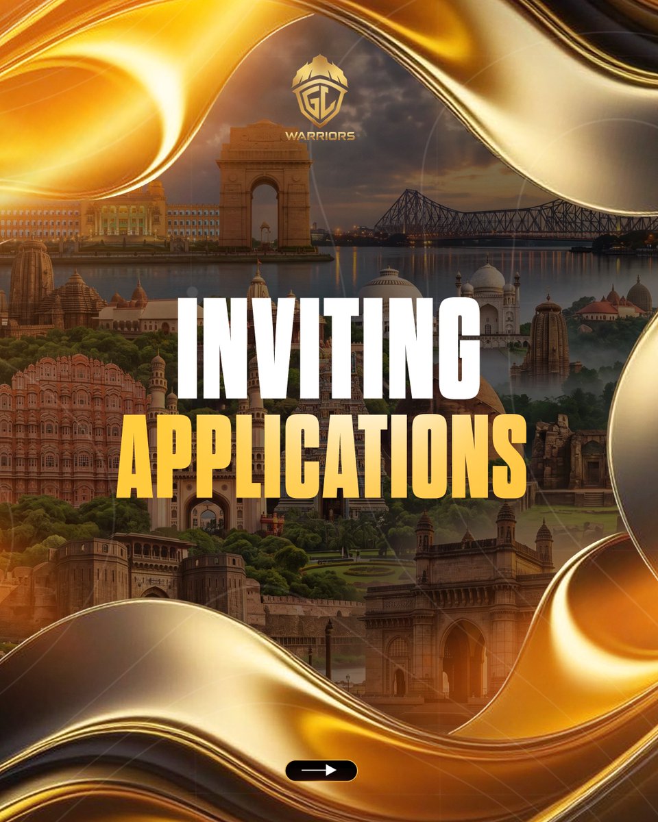 GodLikeWarriors's tweet photo. From creators to editors, this is your chance to grow with the family, showcase your talent, and unlock opportunities ahead 💛

Think you’ve got what it takes?🌟

Apply now !!!

#DilSeGodLike #Warriors https://t.co/msa4BM0jns
