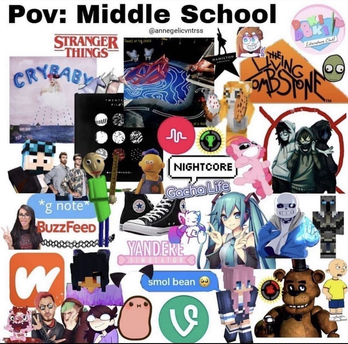 nostalgia core tweet media