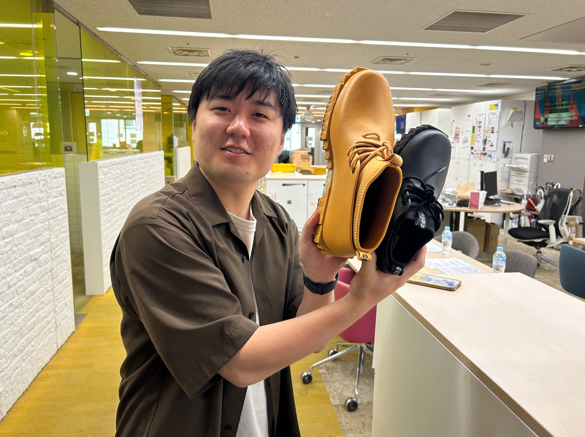 チル・ジャパンさんより XpreSoleを使用した「XPシリーズ」です