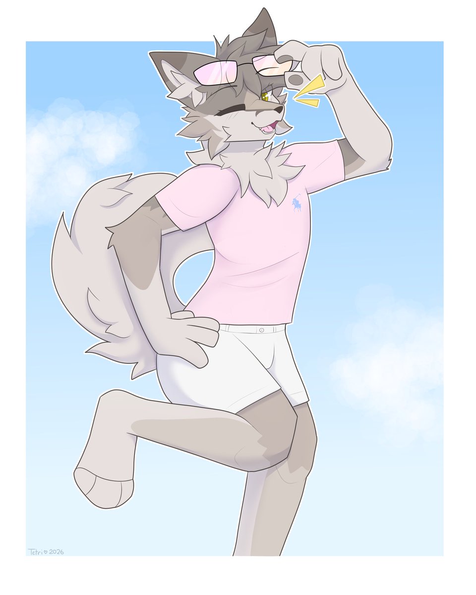 Tetrifur's tweet photo. 🌸🌊 https://t.co/rUJjCJfWeD