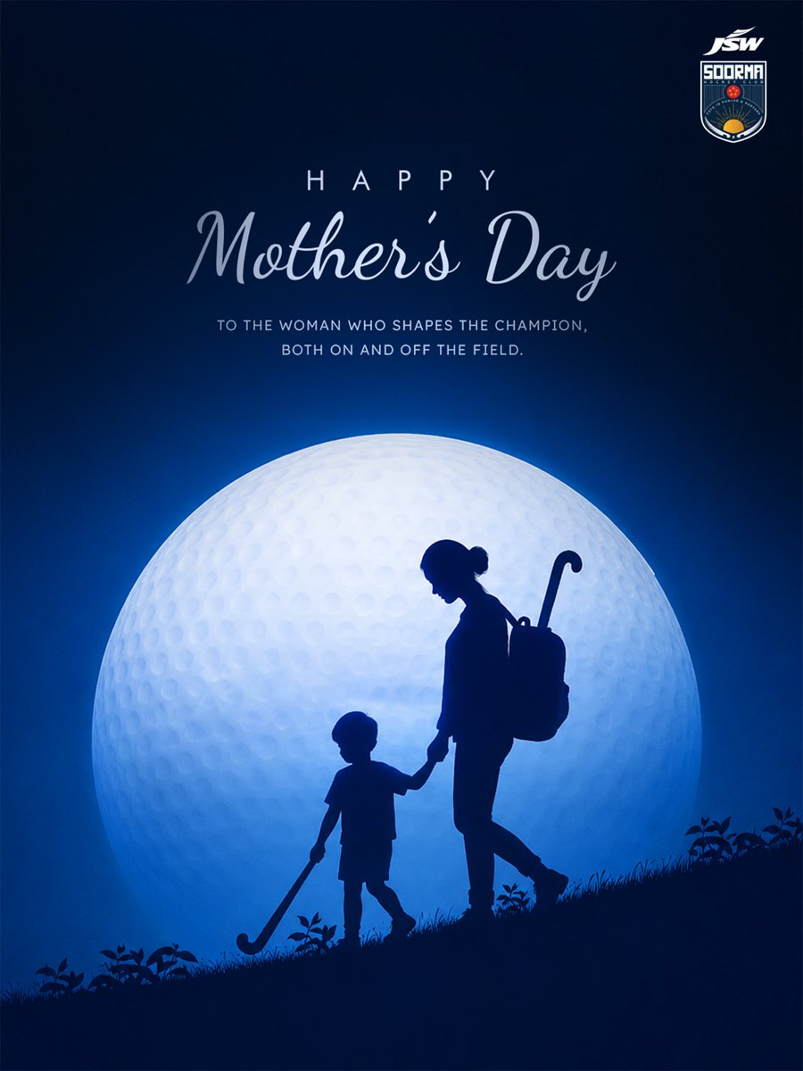 SoormaHC's tweet photo. The ones who cheer the loudest, support the strongest, and love unconditionally
today, we celebrate you. 💐❤️

Happy Mother’s Day to all the incredible moms who stand behind every dream and every moment. ✨

#SoormaHC #MothersDay #DilVichSoorma #SoormaFamily #Hockey https://t.co/9fpP8pClDr