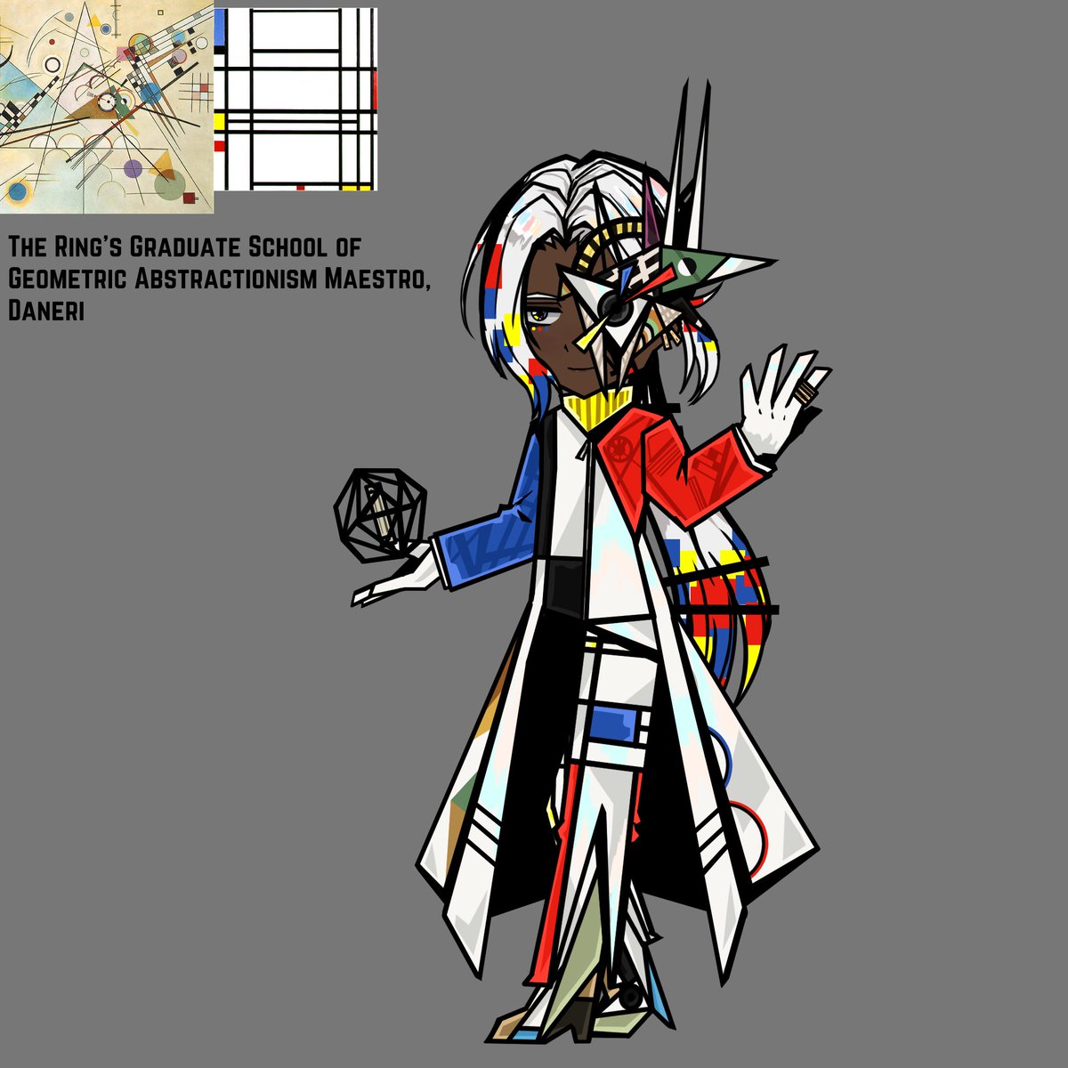 Geometric Abstractionism Maestro
