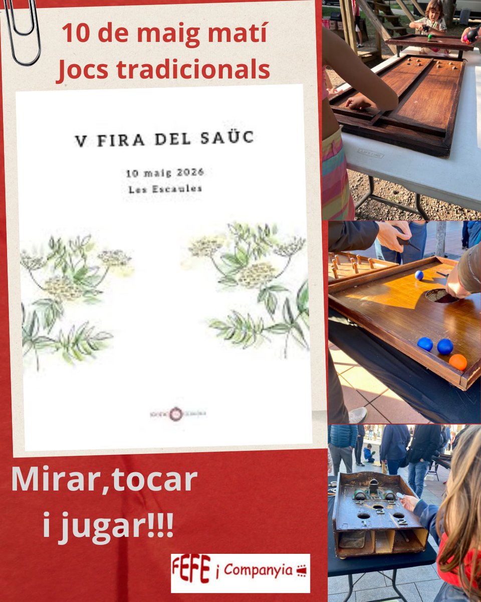 fefeicompanyia's tweet photo. Aquest matí… https://t.co/dTztTZ9X4w
