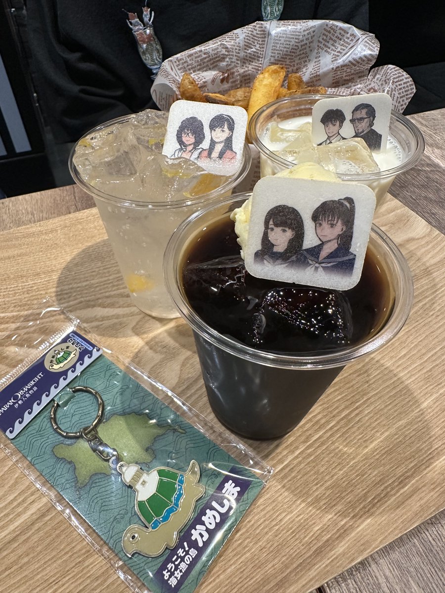 岡村礁 tweet media