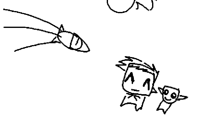 EsVandal pero en Paint tweet media