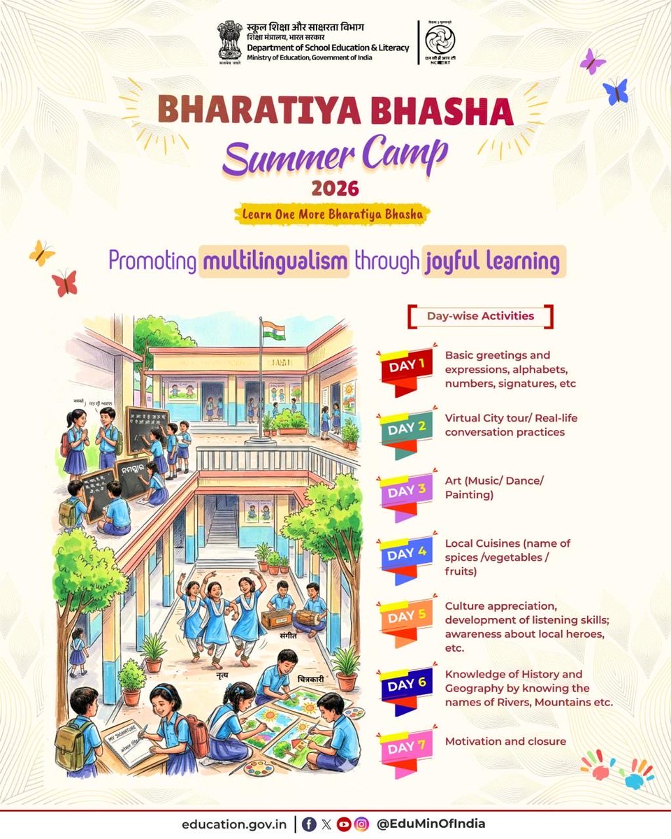Ministry of Education tweet media