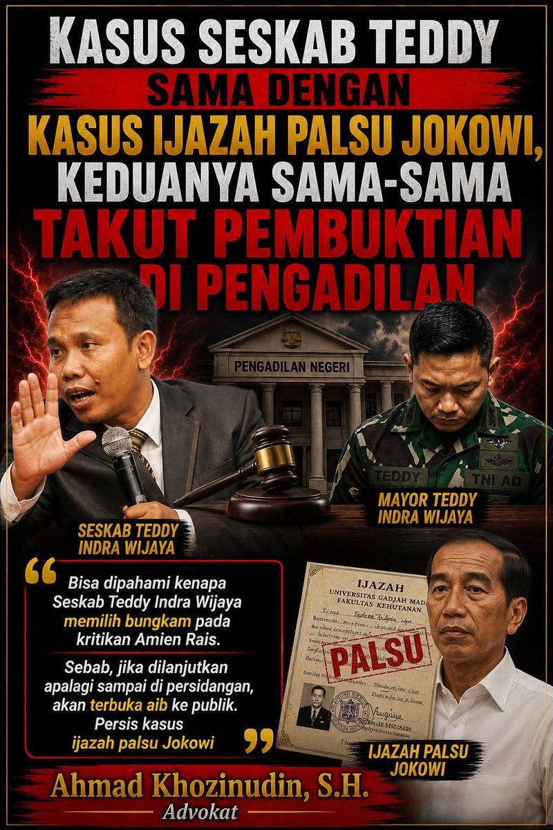 Pengadilan Rakyat tweet media