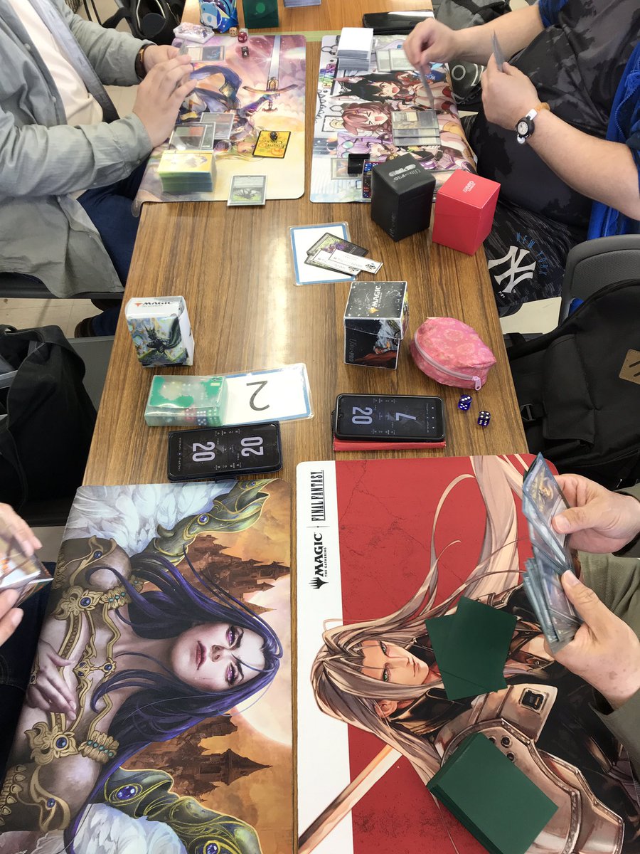 MtGストアチャンピオンシップ、参加者13名で開始です！ 上位8名に超