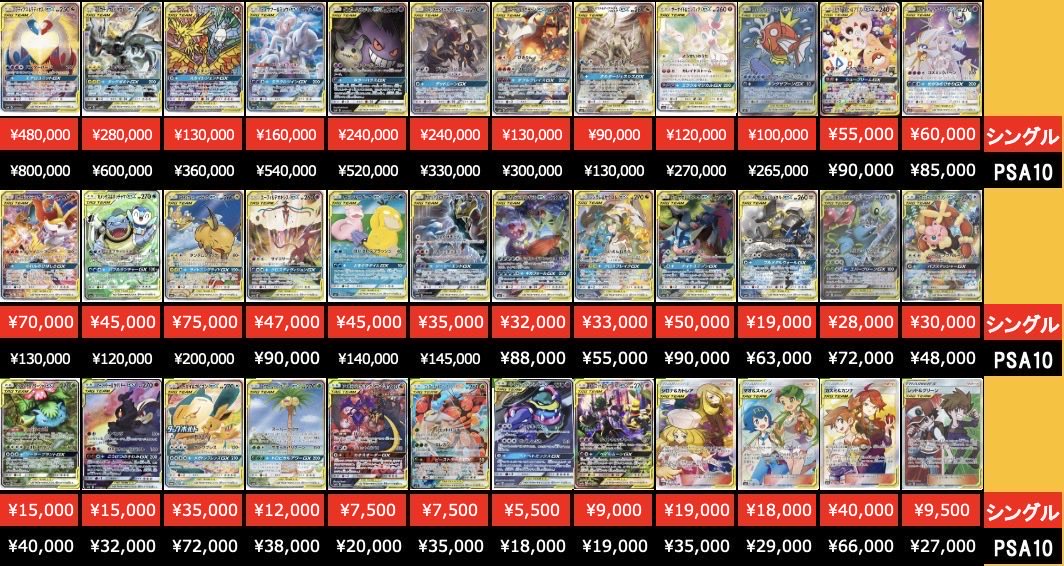 ポケモンカード TAG TEAMまとめ売り　バラ売り✖️ ポケモン TAG TEAM カードセット まとめ売り - メルカリ