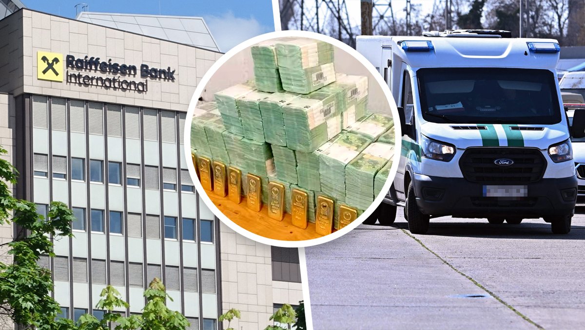Bankdeals Wien mit Kiew: Die „Krone“ enthüllt jetzt erstmals Zahlen. Und die machen schwindelig: Gold- und Geld im Wert von 20 Milliarden in Euro und US-Dollar! krone.at/4135409