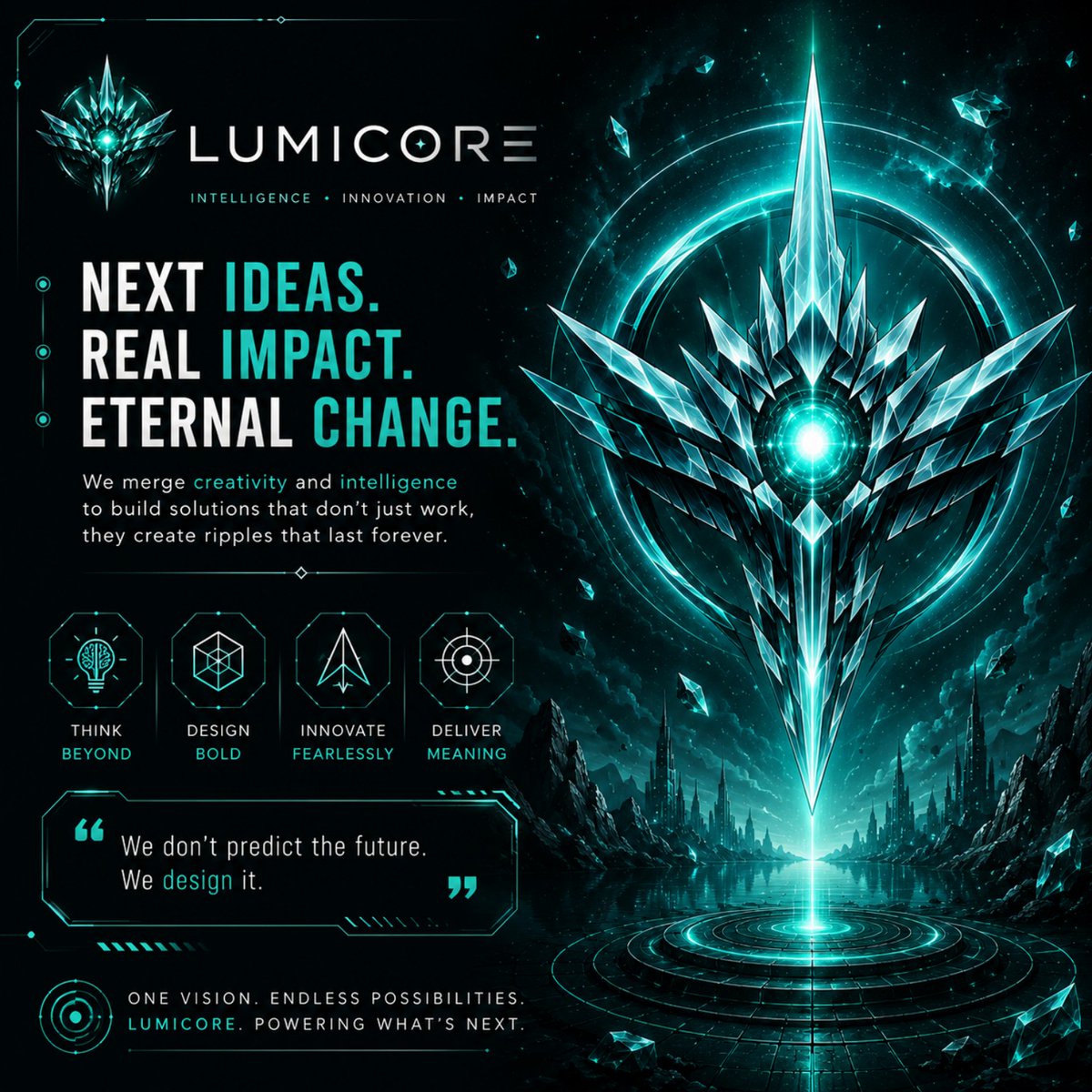 Lumicore tweet media