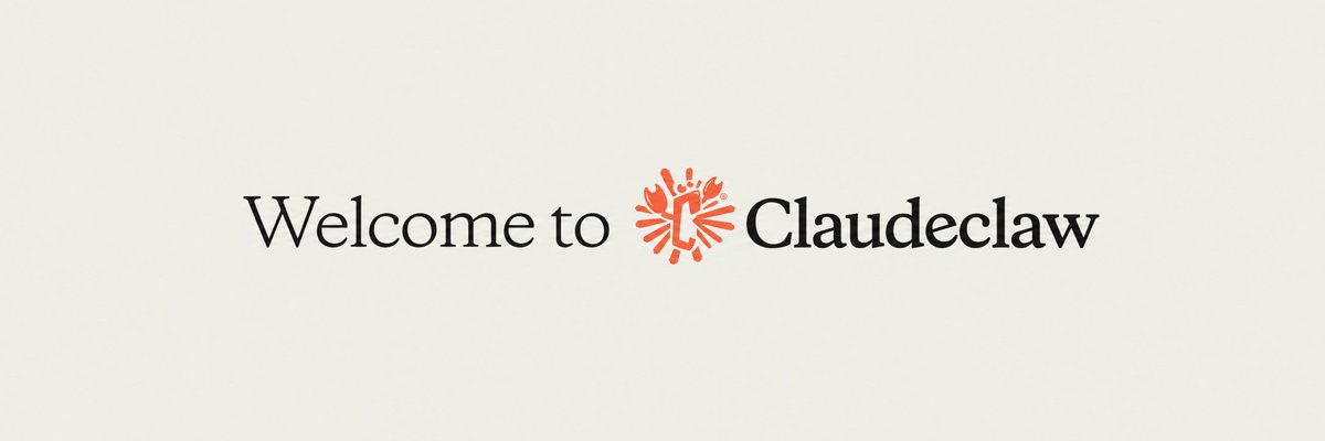 claudeclawx's tweet photo. introducing CLAUDECLAW.

the complete intelligence stack.
Claude AI × OpenClaw merger.
13,729 skills. zero limits.

why now? because traders, builders, and researchers shouldn't pay $200/mo for tools that don't talk to each other.

stock predictions. crypto sentiment. polymarket scoring.
autonomous agents that actually ship.

all in one terminal.

open the app. type what you want. let the lobster cook. 🦞

https://t.co/g4EIdAQZgk
$CLDC launching May 12 · 3 PM UTC