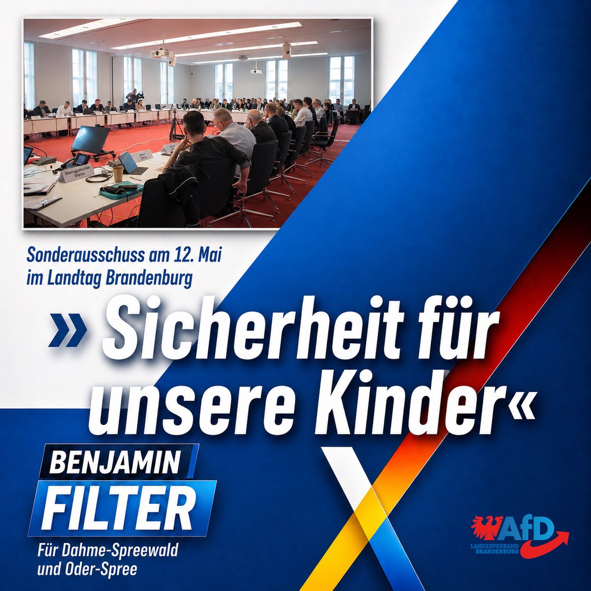 Benjamin Filter, MdL tweet media