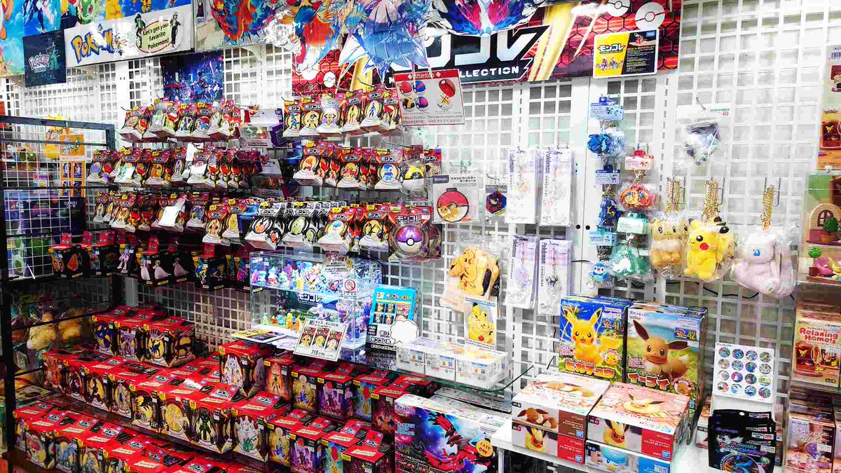 ホビー天国1F 雑貨】 バンダイ「ポケプラシリーズ」が好評発売中
