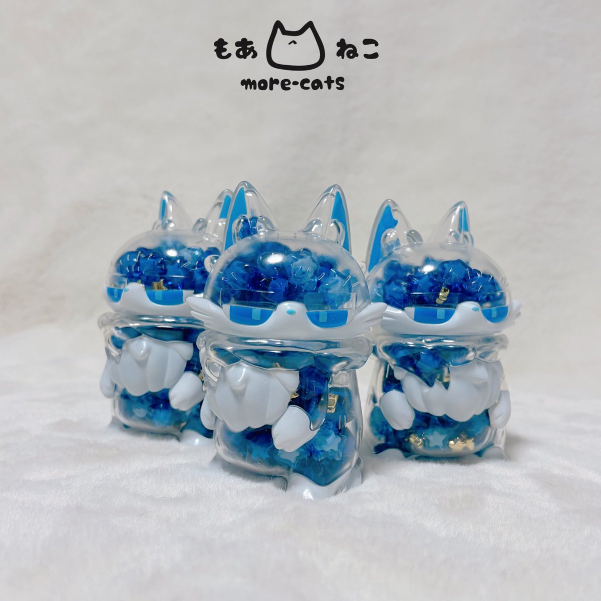 more-cats（もあねこ） ・両日出展 ・N140-141 ソフビをメインに