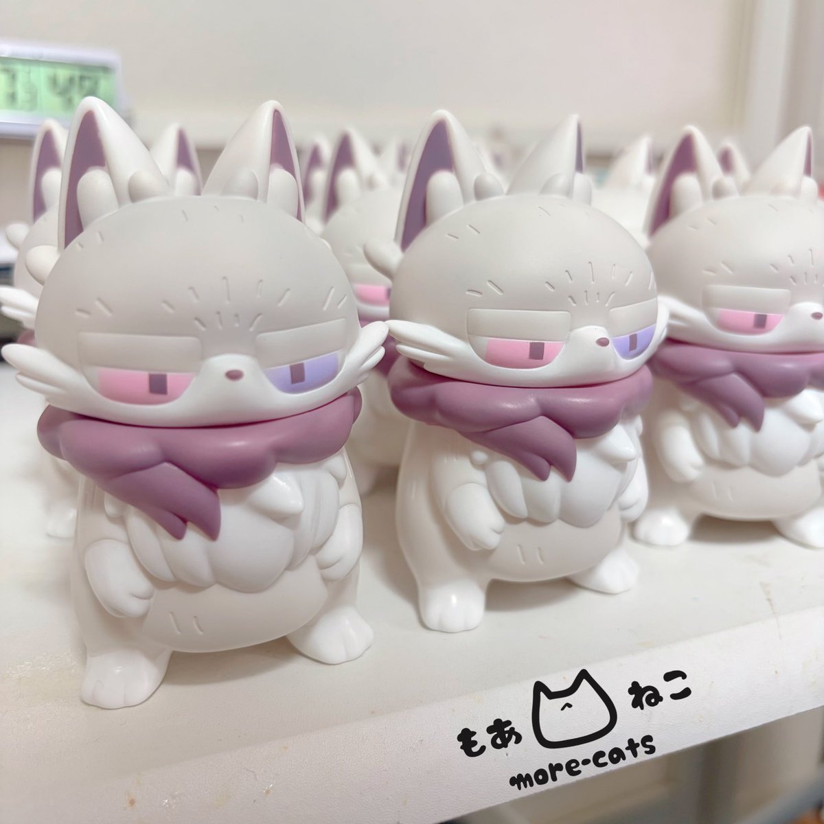 もあねこ　ハイロ　鵯　ソフビ　フィギュア more-cats クリマA-38 (@morecats4) / Posts / X