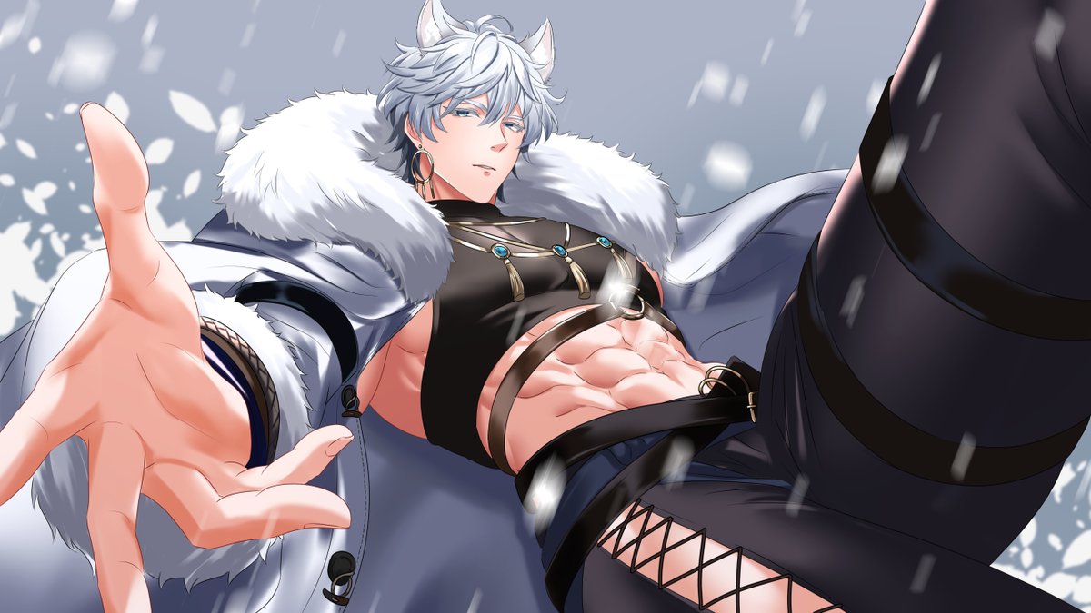 kouniskno's tweet photo. ヴァルグ・アルリック・ヴィンテーソン🐺
(Varg Alrik Vintersson)

“Stå bakom mig. Jag skyddar dig, alltid.”

#洸画
#PRYVEL
#oc https://t.co/oghwgyVNE8
