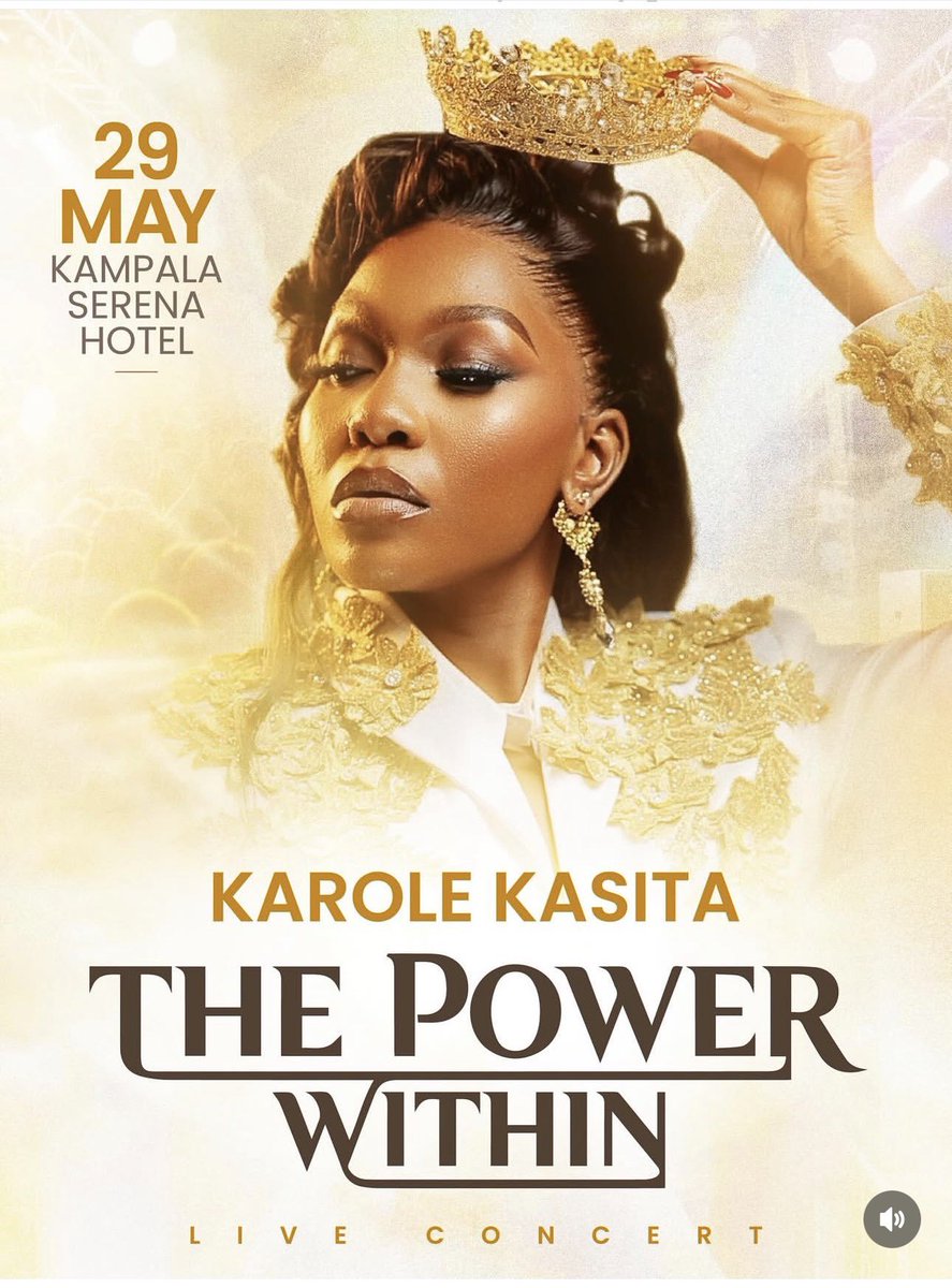 irynnamubiru's tweet photo. Now , ladies and gentlemen, let’s grab our tickets to the phenomenal @karolekasita THE POWER WITHIN  concert👌❤️
I can not wait to be dancing my waist off 🤗🌹 https://t.co/Y02dc5doTc
